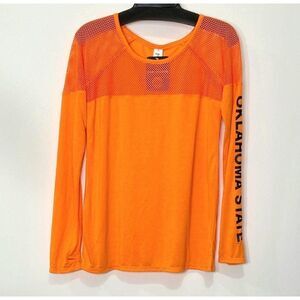 Women's Oklahoma State Mesh Long sleeves - M